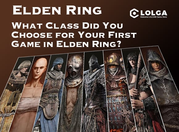 What Class Did You Choose for Your First Game in Elden Ring?